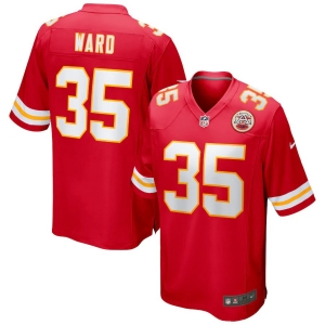 Men's Charvarius Ward Red Player Limited Team Jersey