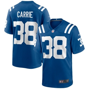 Men's T.J. Carrie Royal Player Limited Team Jersey