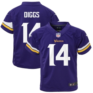 Toddler Stefon Diggs Purple Player Limited Team Jersey