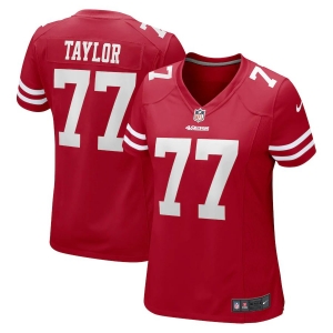 Women's Jullian Taylor Scarlet Player Limited Team Jersey