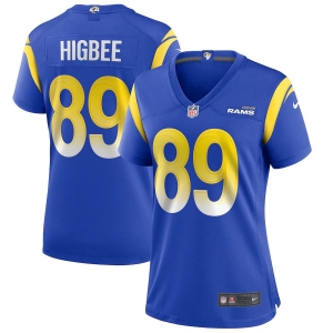 Women's Tyler Higbee Royal Player Limited Team Jersey
