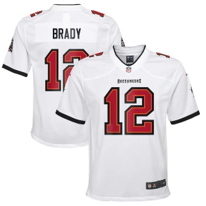 Youth Tom Brady White Player Limited Team Jersey