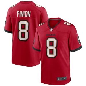 Men's Bradley Pinion Red Player Limited Team Jersey