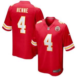Men's Chad Henne Red Player Limited Team Jersey