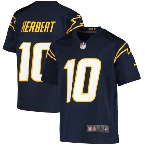 Youth Justin Herbert Navy Player Limited Team Jersey