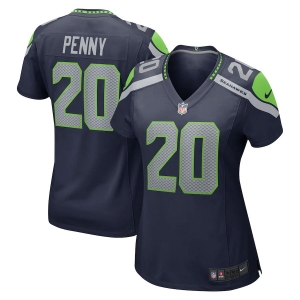 Women's Rashaad Penny College Navy Player Limited Team Jersey