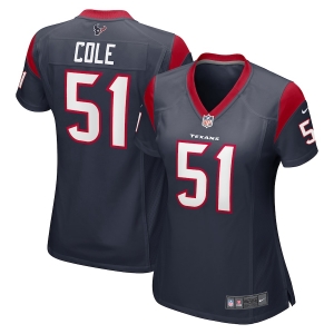 Women's Dylan Cole Navy Player Limited Team Jersey