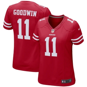 Women's Marquise Goodwin Scarlet Player Limited Team Jersey