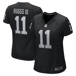 Women's Henry Ruggs III Black Player Limited Team Jersey