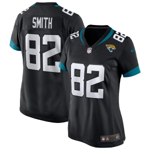 Women's Jimmy Smith Black Retired Player Limited Team Jersey
