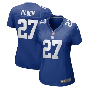 Women's Isaac Yiadom Royal Player Limited Team Jersey