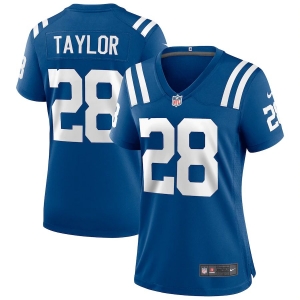 Women's Jonathan Taylor Royal Player Limited Team Jersey