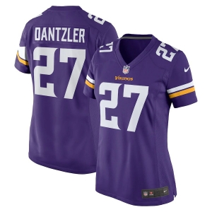 Women's Cameron Dantzler Purple Player Limited Team Jersey