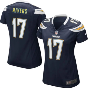 Women's Philip Rivers Navy Blue Player Limited Team Jersey