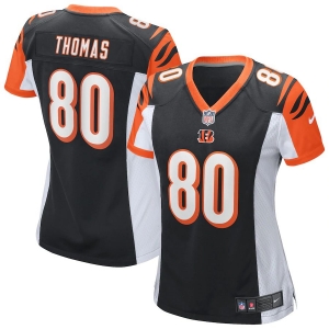 Women's Mike Thomas Black Player Limited Team Jersey