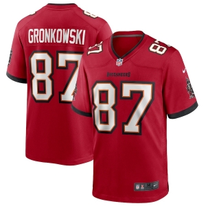 Men's Rob Gronkowski Red Player Limited Team Jersey