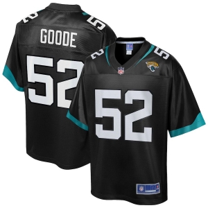 Youth Najee Goode Pro Line Black Player Limited Team Jersey