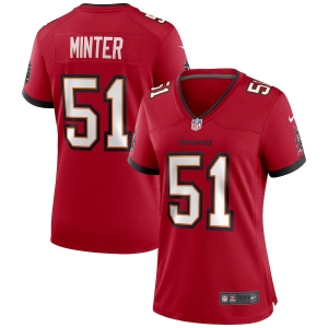 Women's Kevin Minter Red Player Limited Team Jersey