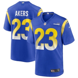 Men's Cam Akers Royal 2020 Draft Pick Player Limited Team Jersey