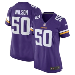 Women's Eric Wilson Purple Player Limited Team Jersey