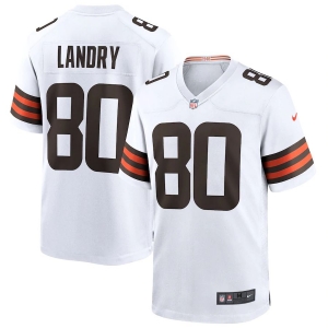 Men's Jarvis Landry White Player Limited Team Jersey