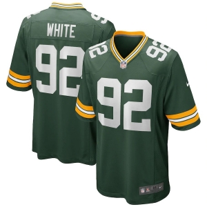 Youth Reggie White Green Retired Player Limited Team Jersey