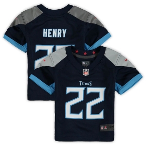Toddler Derrick Henry Navy Player Limited Team Jersey