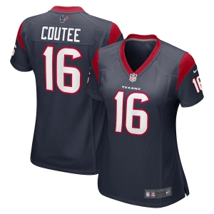 Women's Keke Coutee Navy Player Limited Team Jersey