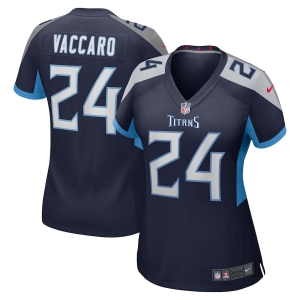 Women's Kenny Vaccaro Navy Player Limited Team Jersey