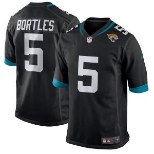 Men's Blake Bortles Black New 2018 Player Limited Team Jersey