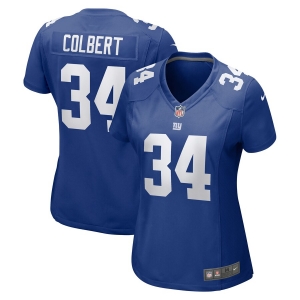 Women's Adrian Colbert Royal Player Limited Team Jersey