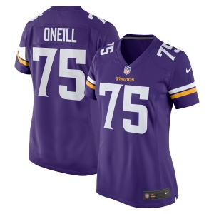 Women's Brian O'Neill Purple Player Limited Team Jersey