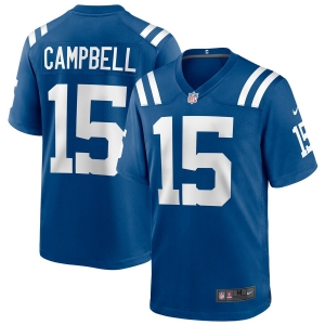 Men's Parris Campbell Royal Player Limited Team Jersey