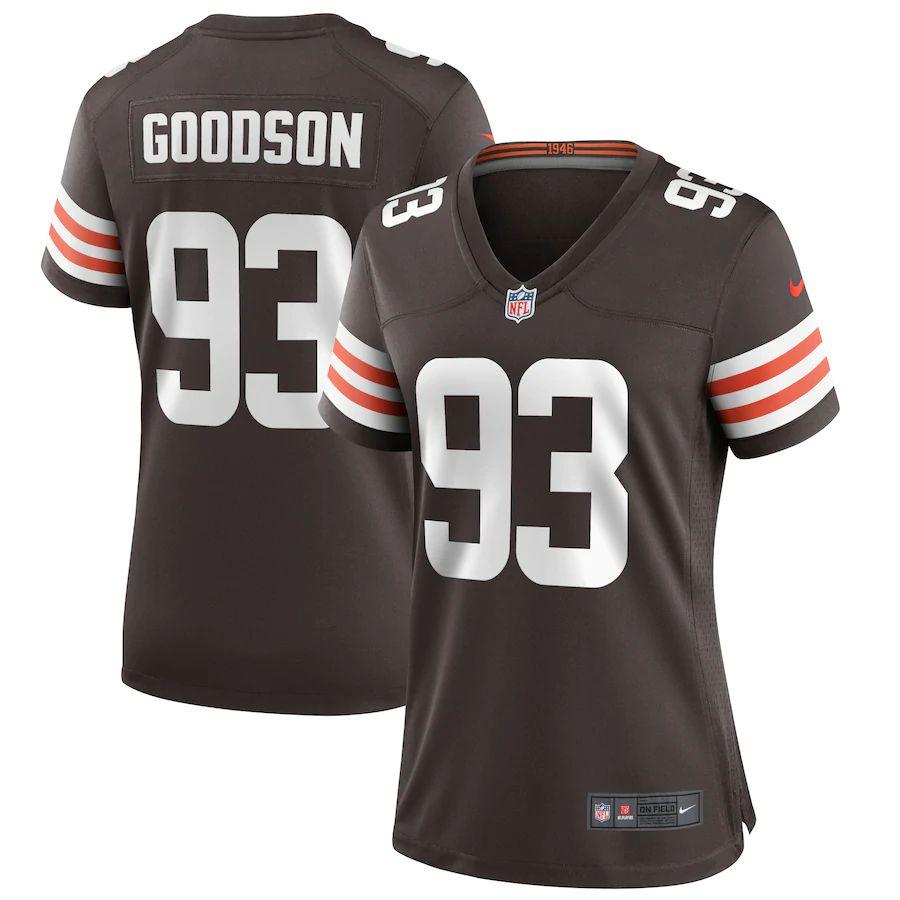 Women's BJ Goodson Brown Player Limited Team Jersey