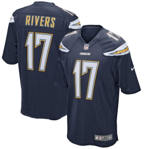 Men's Philip Rivers Navy Home Player Limited Team Jersey