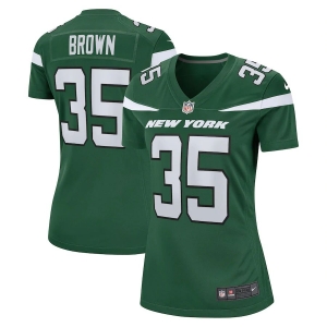 Women's Kyron Brown Gotham Green Player Limited Team Jersey