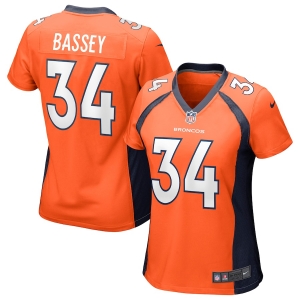 Women's Essang Bassey Orange Player Limited Team Jersey
