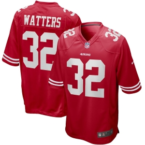 Men's Ricky Watters Scarlet Retired Player Limited Team Jersey