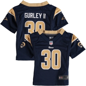 Toddler Todd Gurley II Navy Player Limited Team Jersey