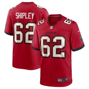 Men's A.Q. Shipley Red Player Limited Team Jersey