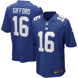 Men's Frank Gifford Royal Retired Player Limited Team Jersey