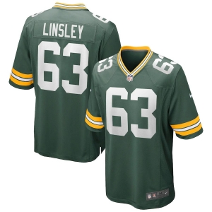 Youth Corey Linsley Green Player Limited Team Jersey