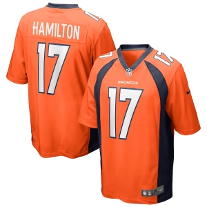 Men's DaeSean Hamilton Orange Player Limited Team Jersey