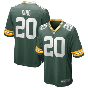 Men's Kevin King Green Player Limited Team Jersey