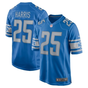 Men's Will Harris Blue Player Limited Team Jersey
