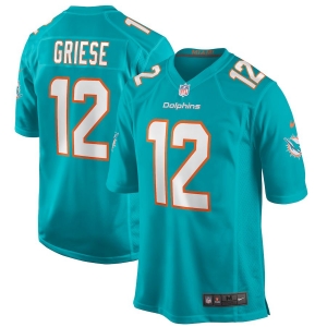 Men's Bob Griese Aqua Retired Player Limited Team Jersey