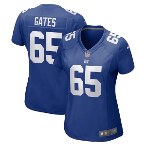 Women's Nick Gates Royal Player Limited Team Jersey