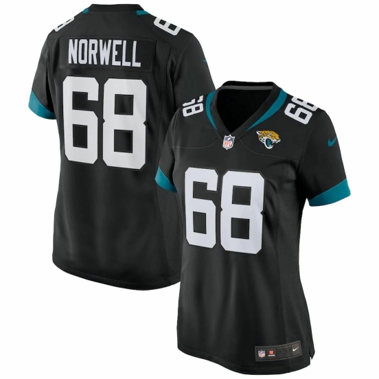 Women's Andrew Norwell Black Player Limited Team Jersey