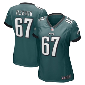 Women's Nate Herbig Midnight Green Player Limited Team Jersey