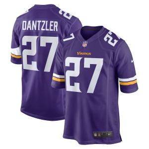Men's Cameron Dantzler Purple Player Limited Team Jersey